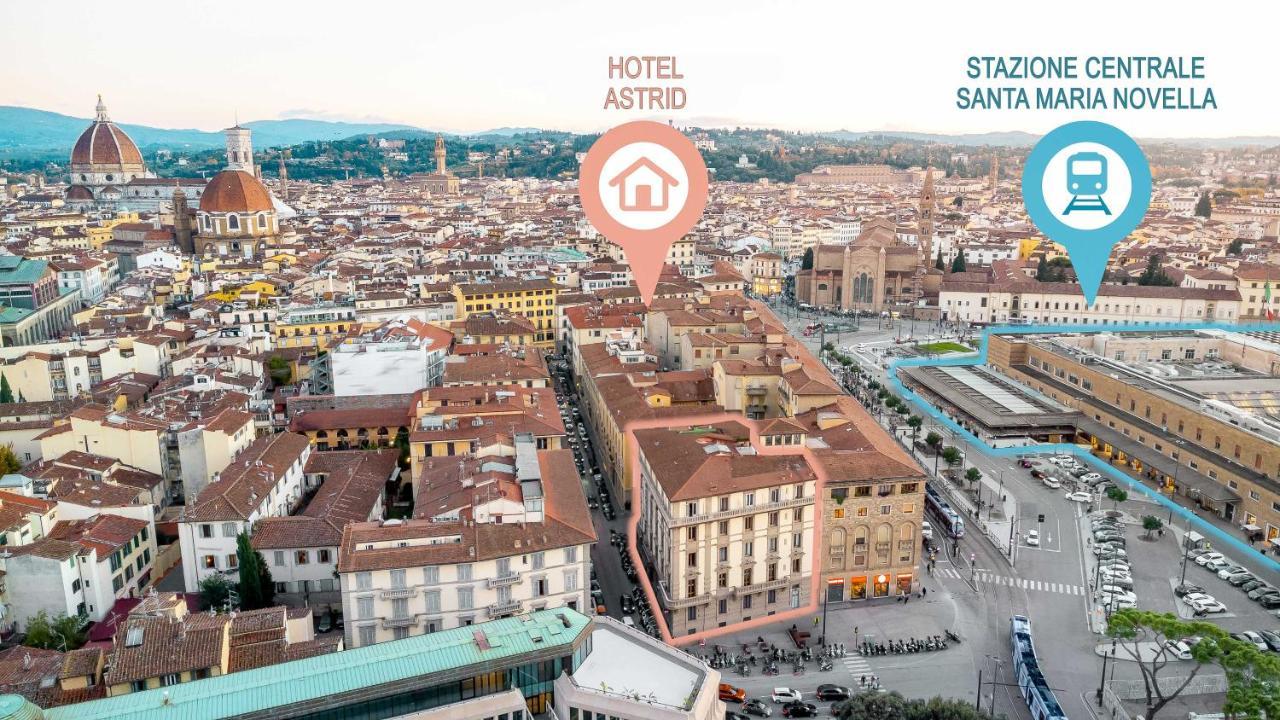 Astrid Hotel Florencie Exteriér fotografie