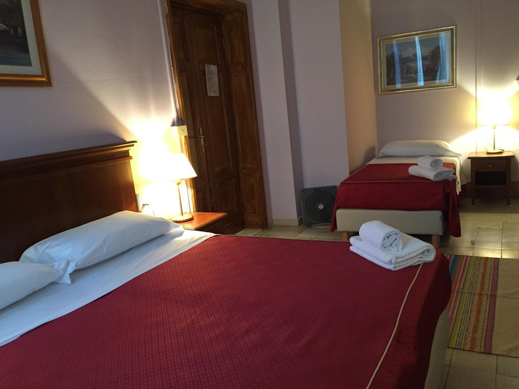 Astrid Hotel Florencie Pokoj fotografie