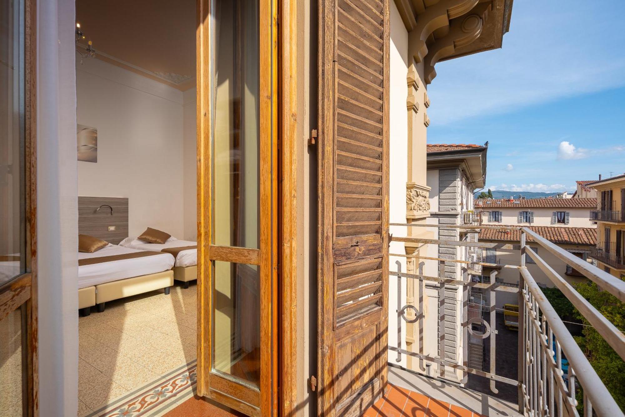 Astrid Hotel Florencie Exteriér fotografie