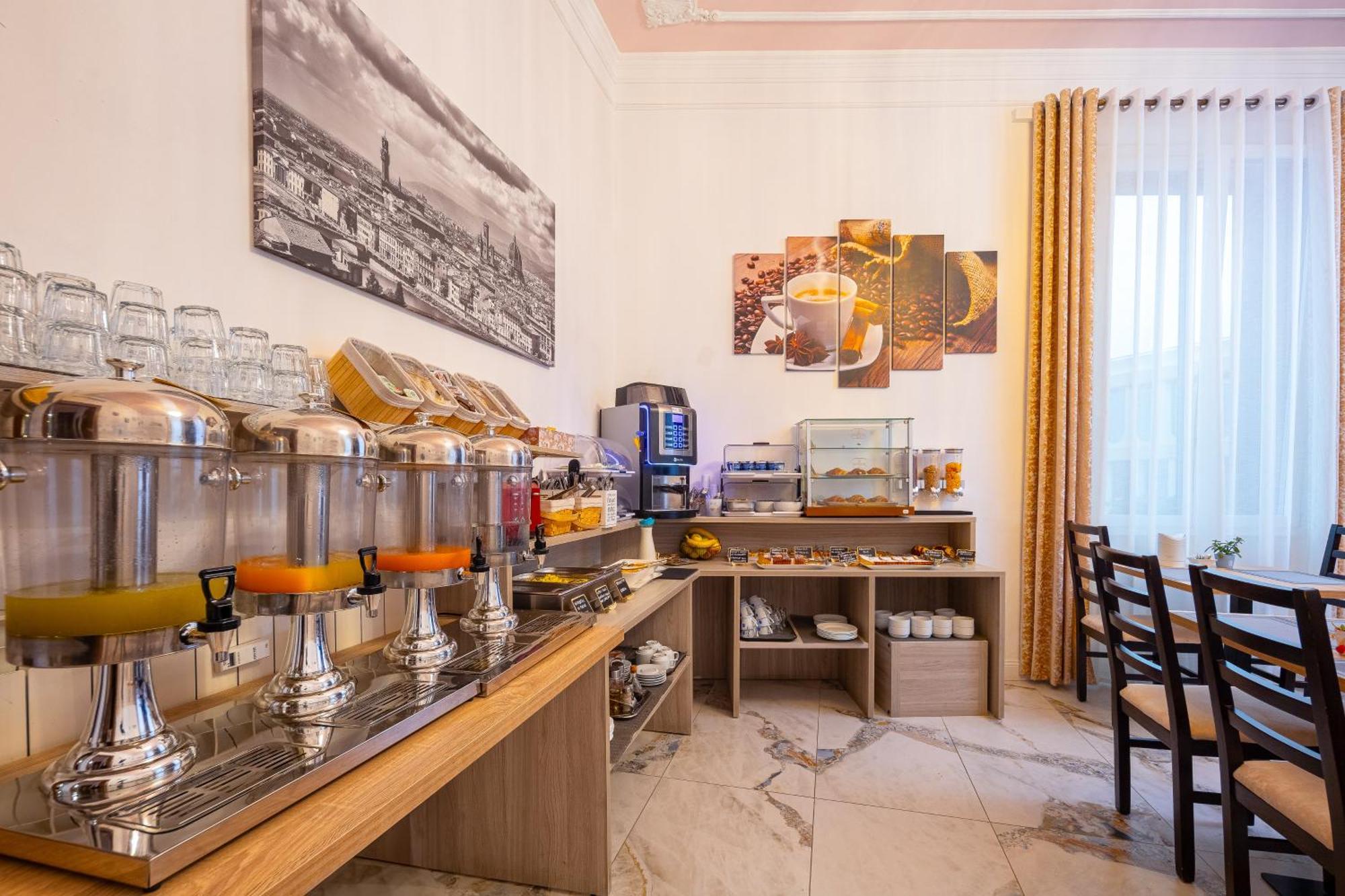 Astrid Hotel Florencie Exteriér fotografie