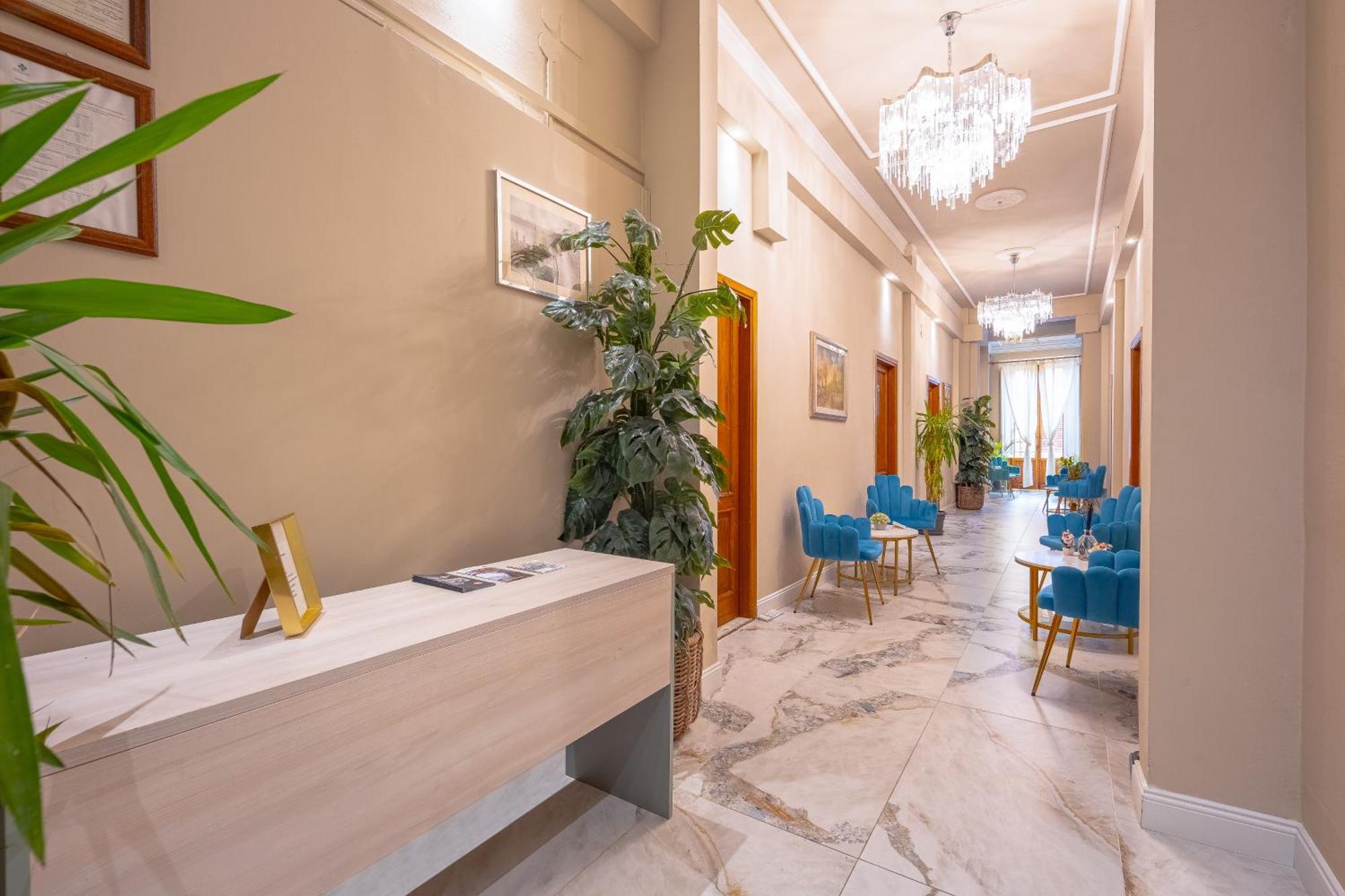 Astrid Hotel Florencie Exteriér fotografie