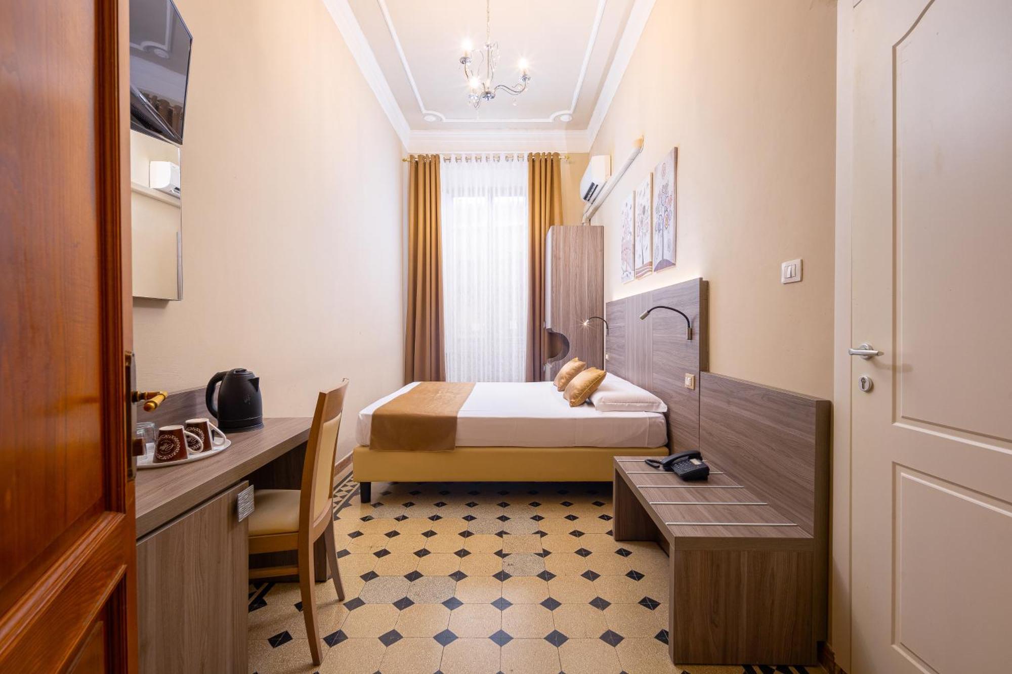 Astrid Hotel Florencie Exteriér fotografie
