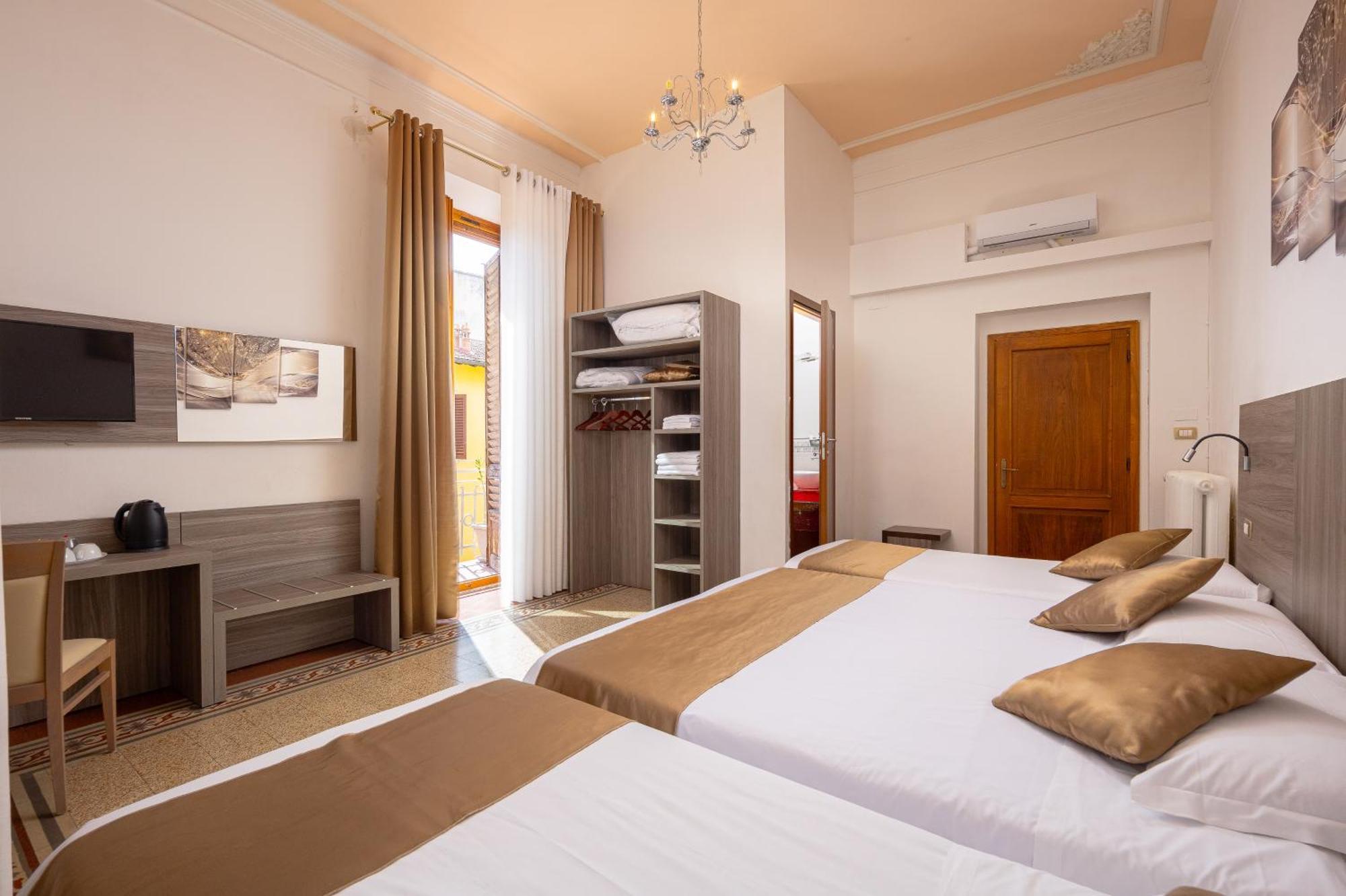 Astrid Hotel Florencie Exteriér fotografie