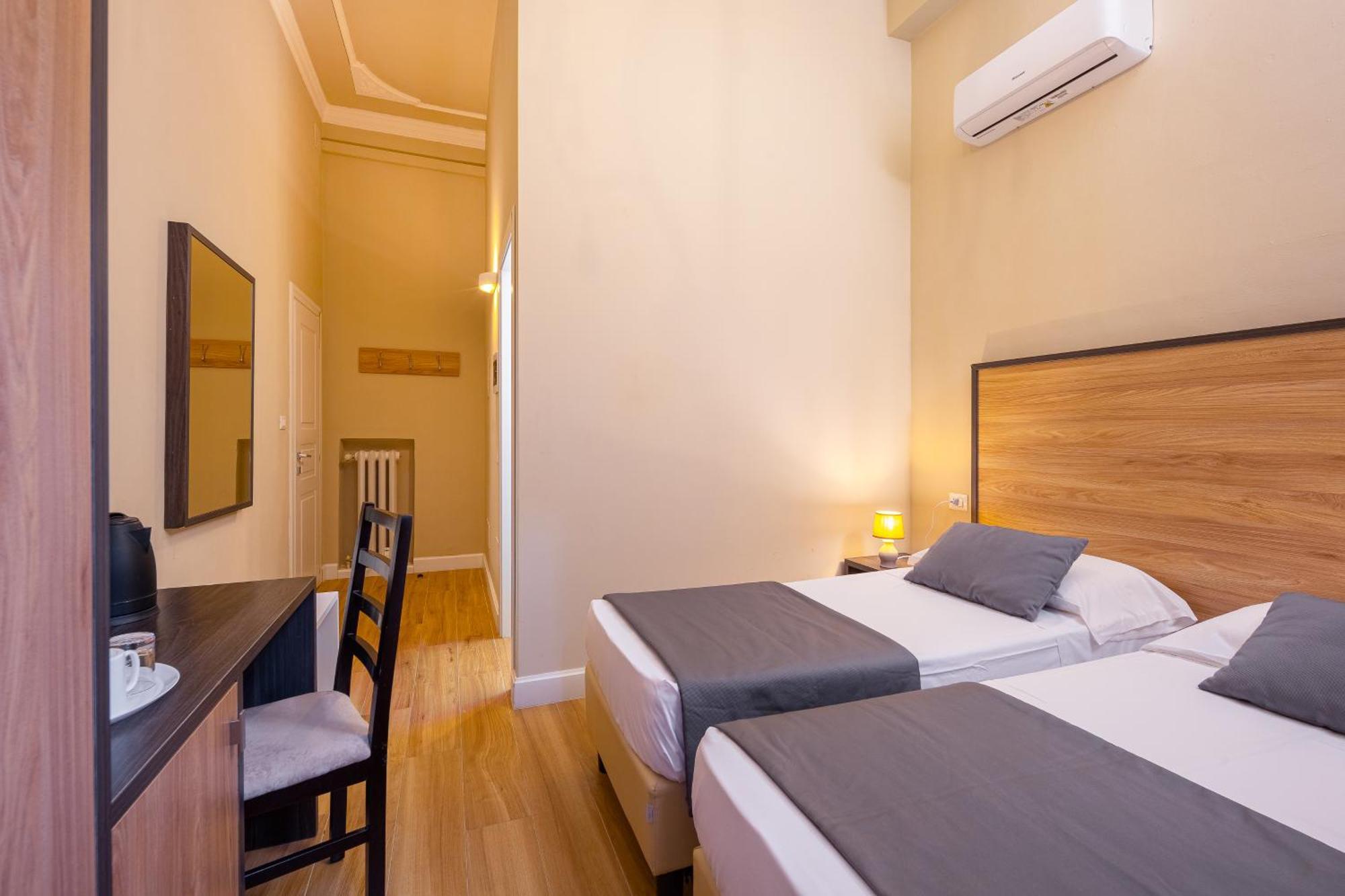Astrid Hotel Florencie Exteriér fotografie